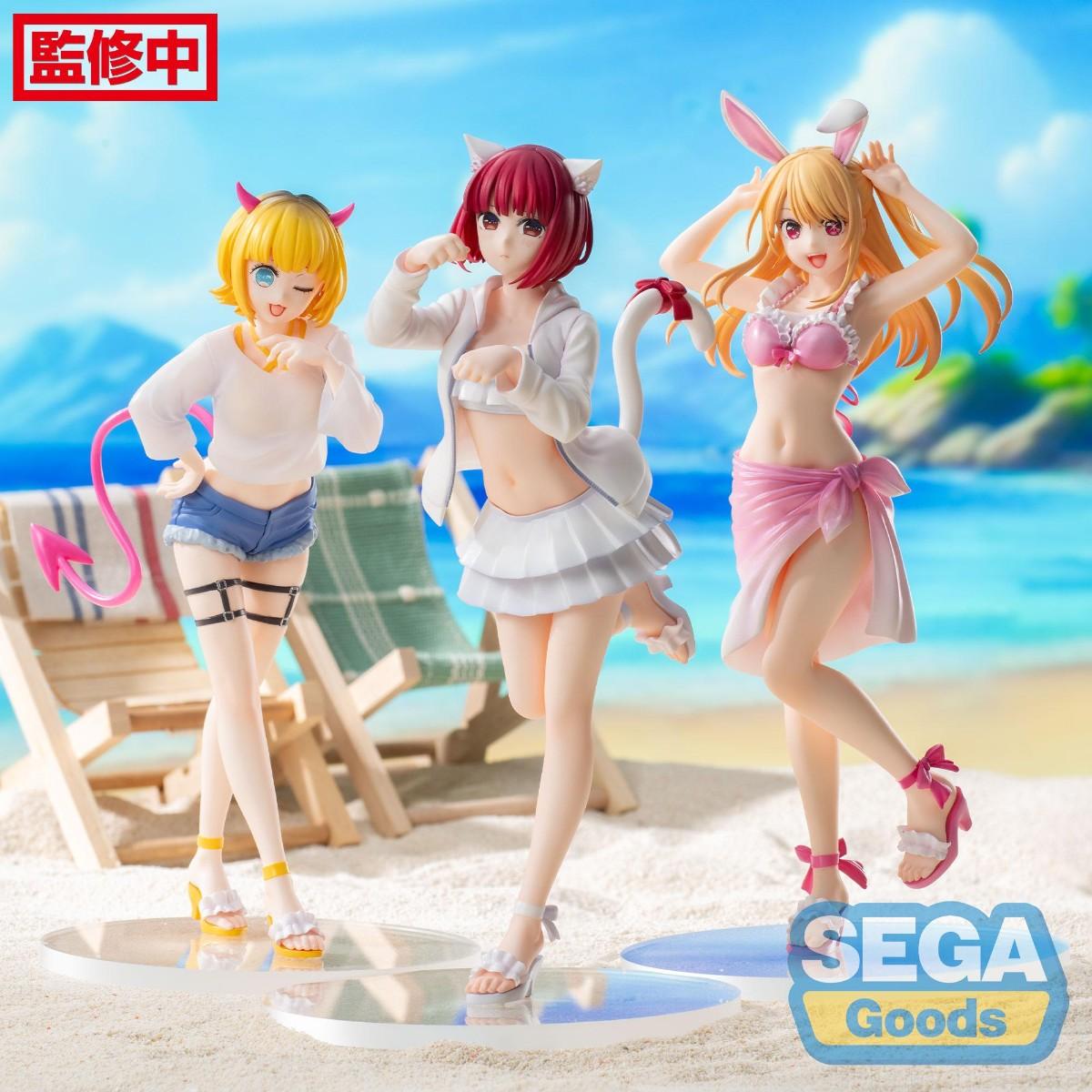 SEGA Original Luminasta Oshi N - огляд і ціна Model Kit Oshi No Ko