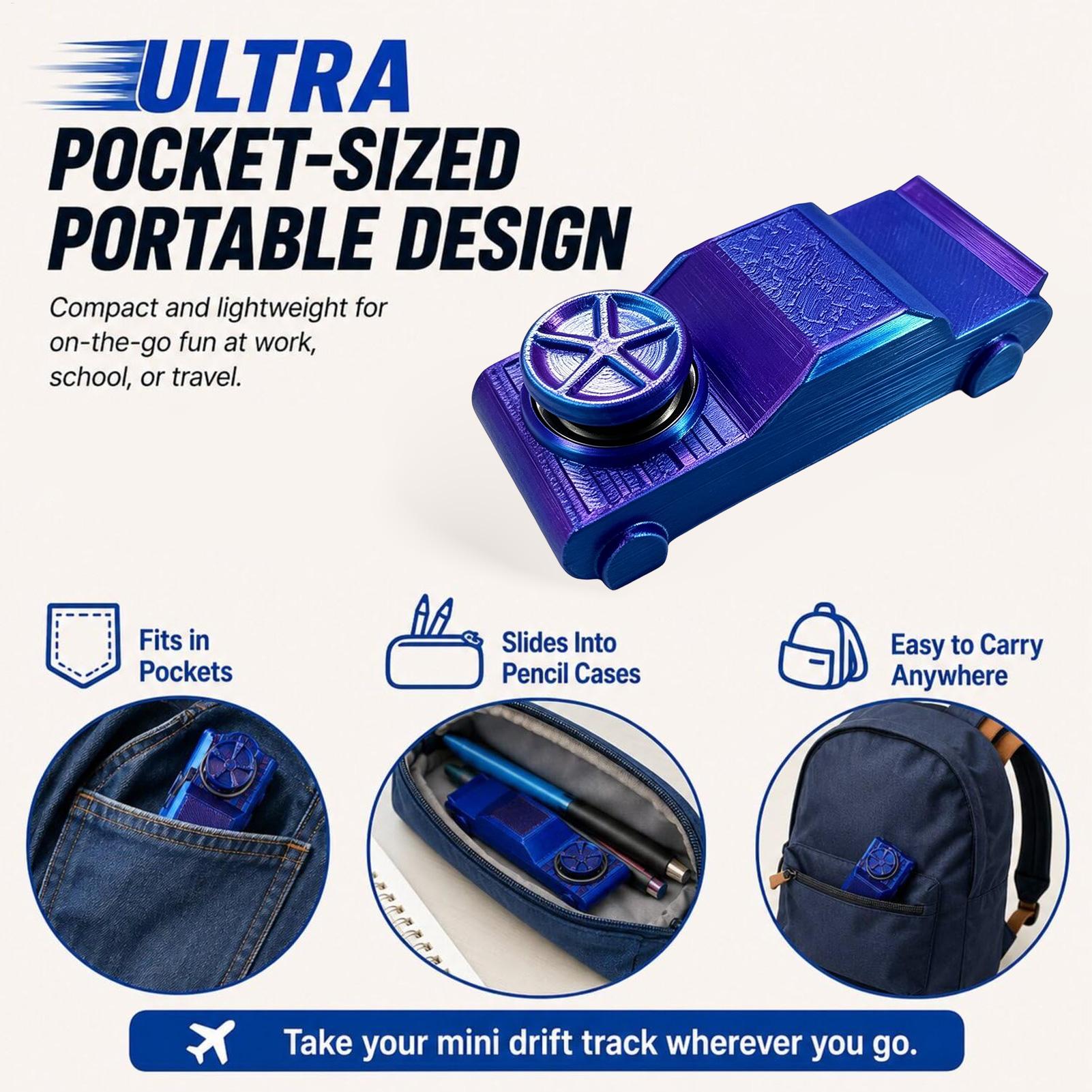 Mini Pocket Drift Car Fidget T - огляд і ціна Model Kit Cars