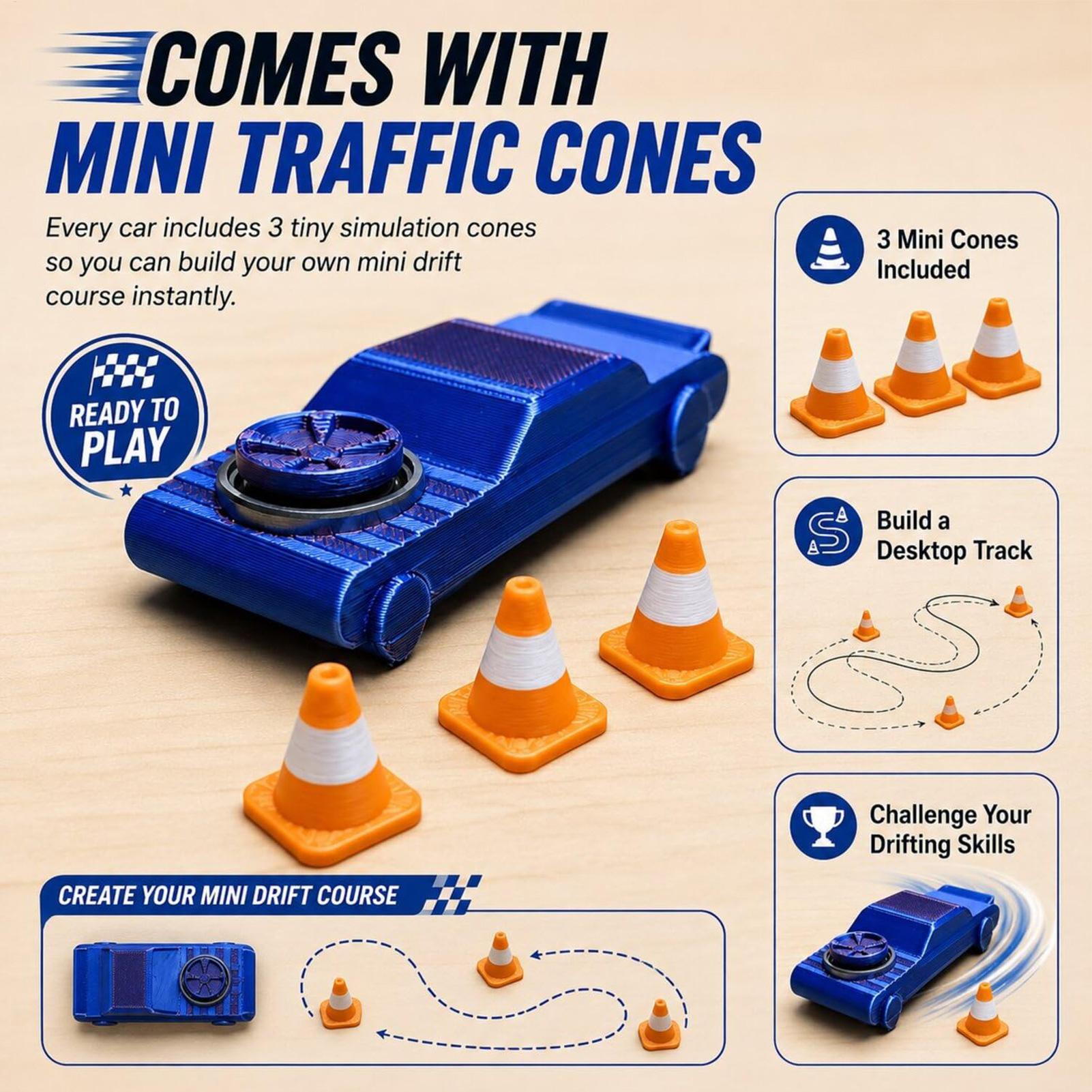 Mini Pocket Drift Car Fidget T - огляд і ціна Model Kit Cars