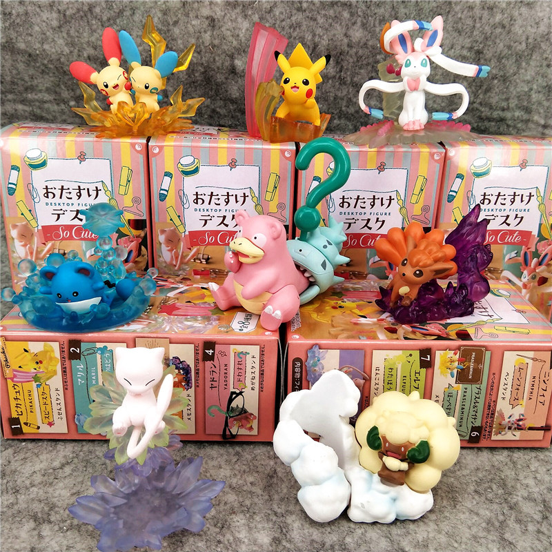 Pokemon Blind Box Toys Crystal - огляд і ціна Model Figure Base