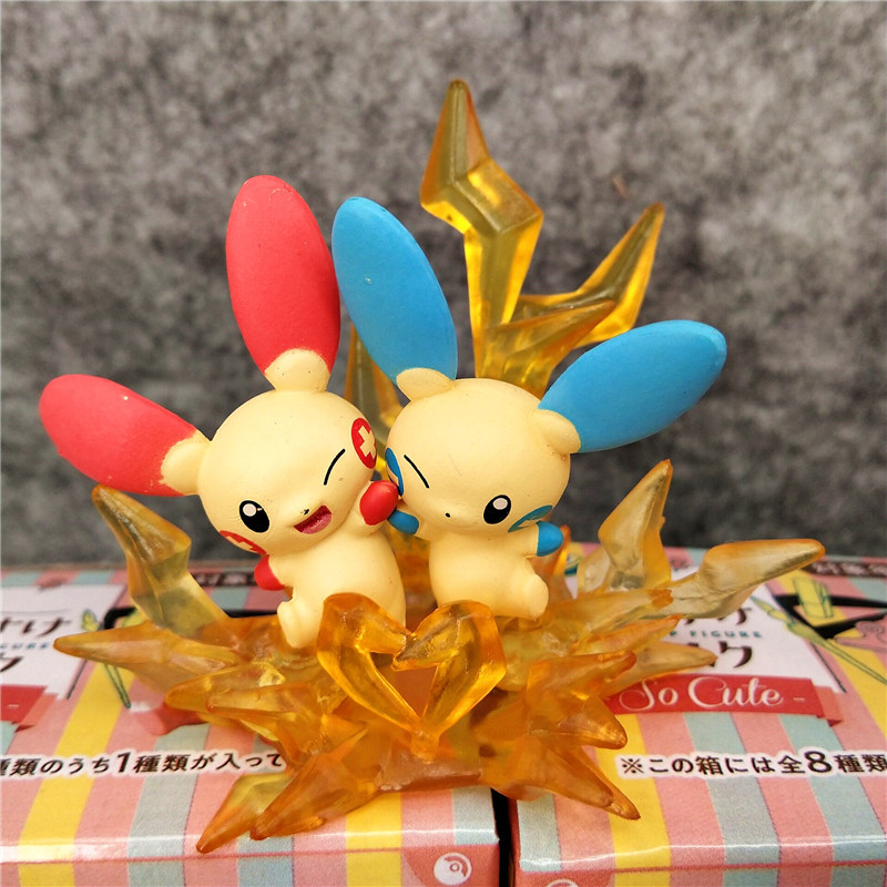 Pokemon Blind Box Toys Crystal - огляд і ціна Model Figure Base