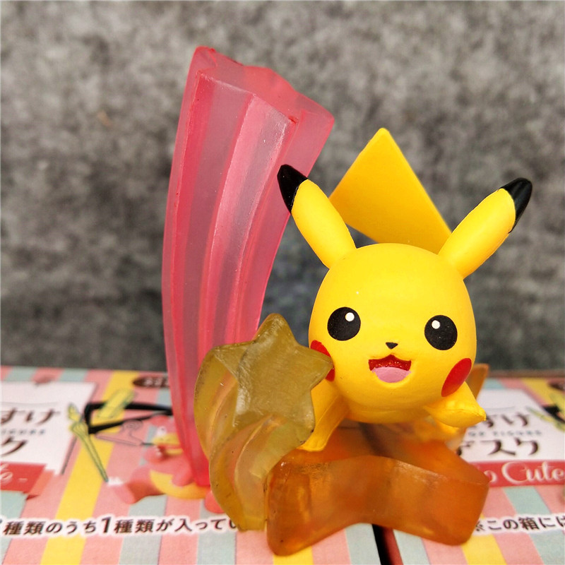 Pokemon Blind Box Toys Crystal - огляд і ціна Model Figure Base