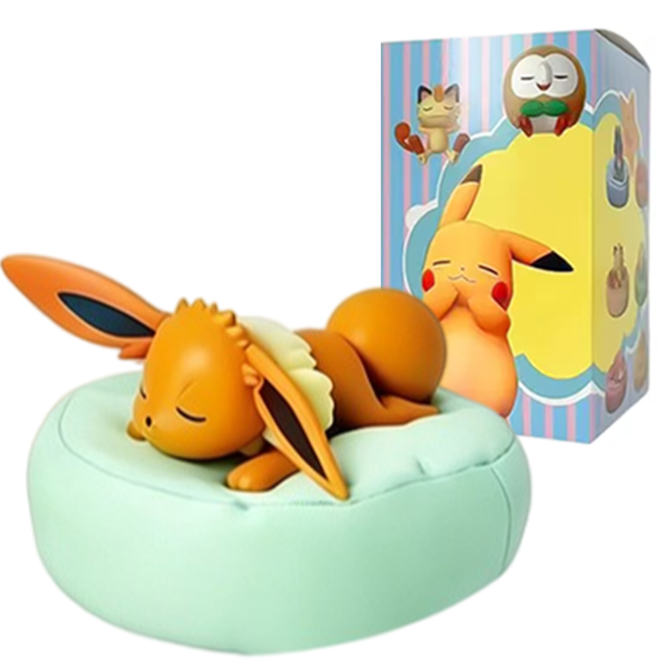 Anime Pokemon Eevee Sleeping P - огляд і ціна Model Kit Umbreon