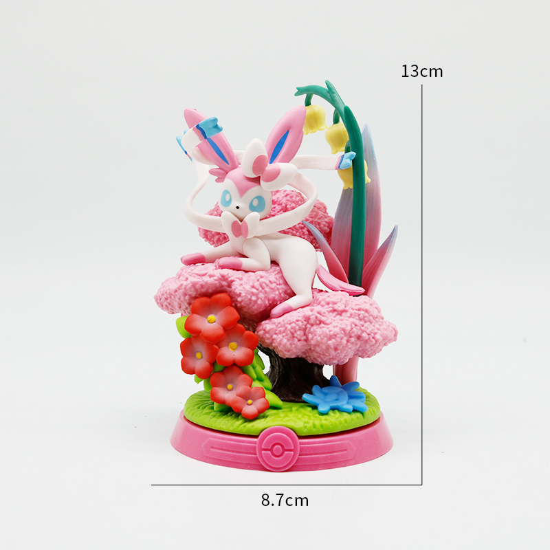 1/9Pcs Pokemon figure toy Eeve - огляд і ціна Model Kit Umbreon