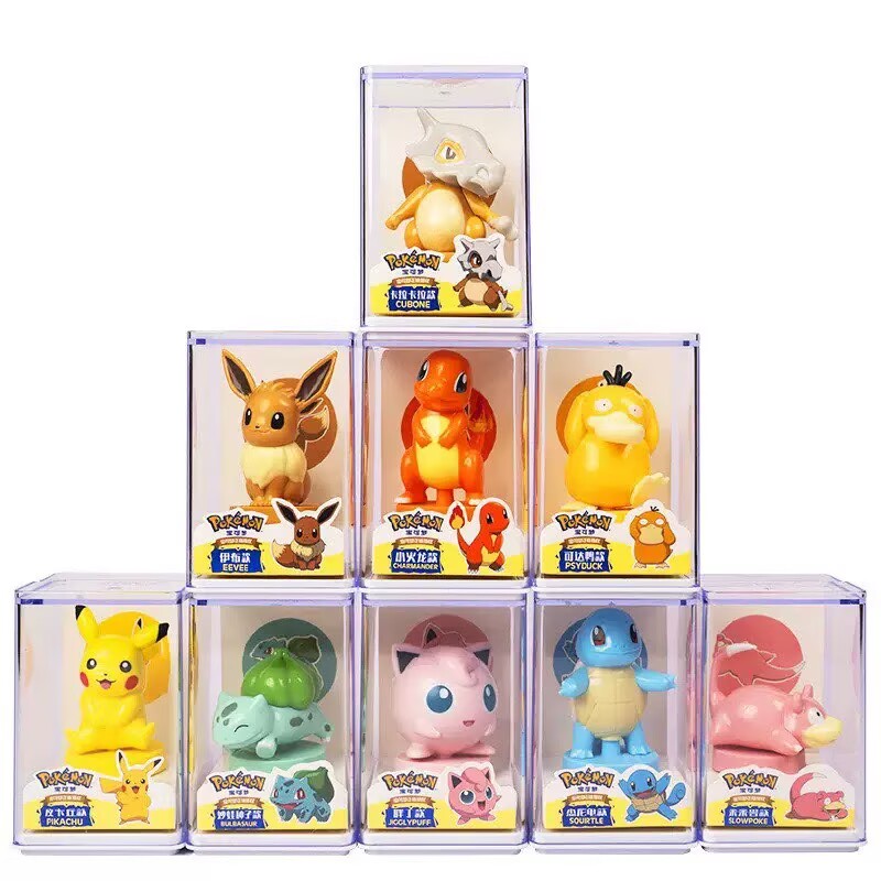 Pokemon Model Kit Anime Charac - огляд і ціна Model Kit Figures