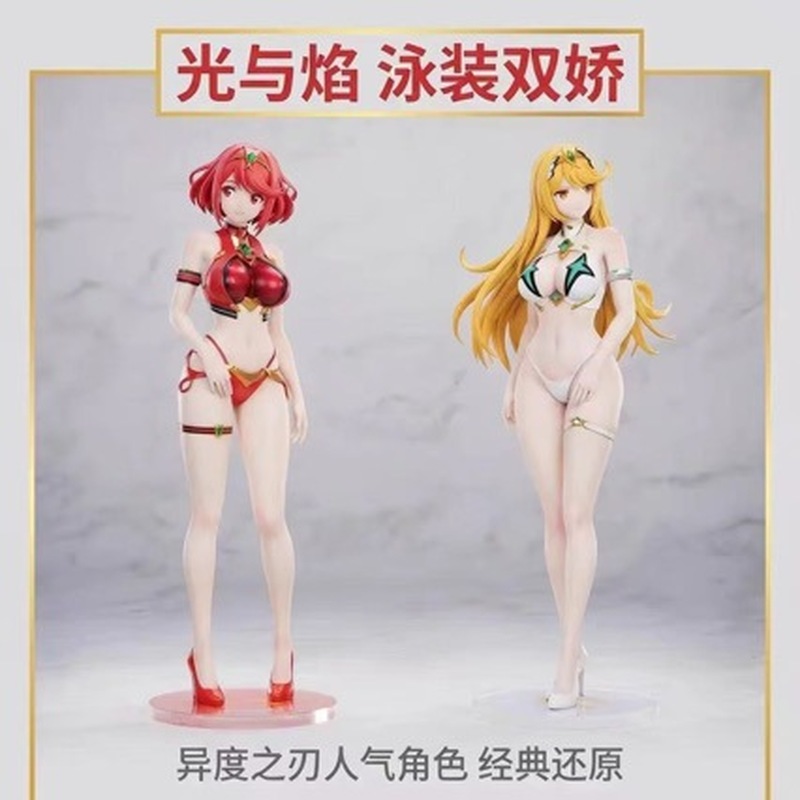 Anime Figure Xenoblade Chronic - огляд і ціна Model Kit Xenoblade