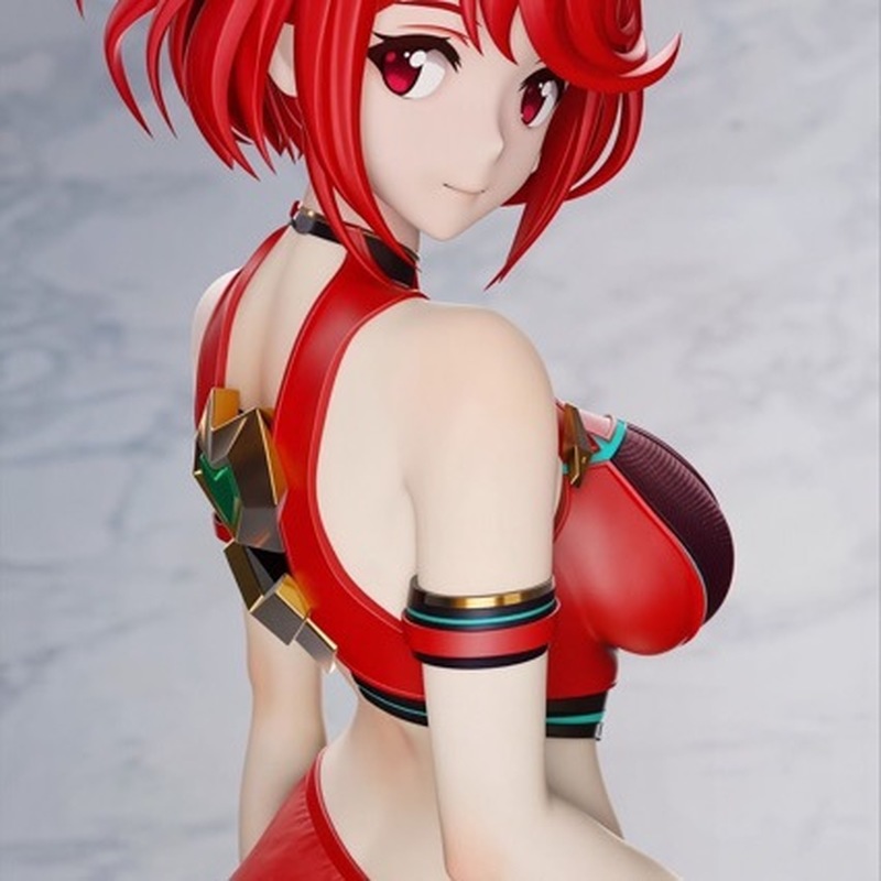 Anime Figure Xenoblade Chronic - огляд і ціна Model Kit Xenoblade