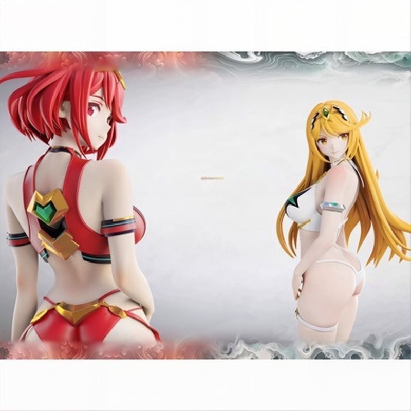 Anime Figure Xenoblade Chronic - огляд і ціна Model Kit Xenoblade