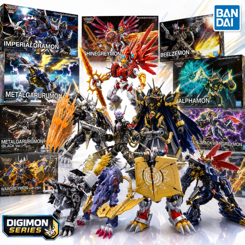 Bandai Original Digimon Figure - огляд і ціна Model Kit Medabots