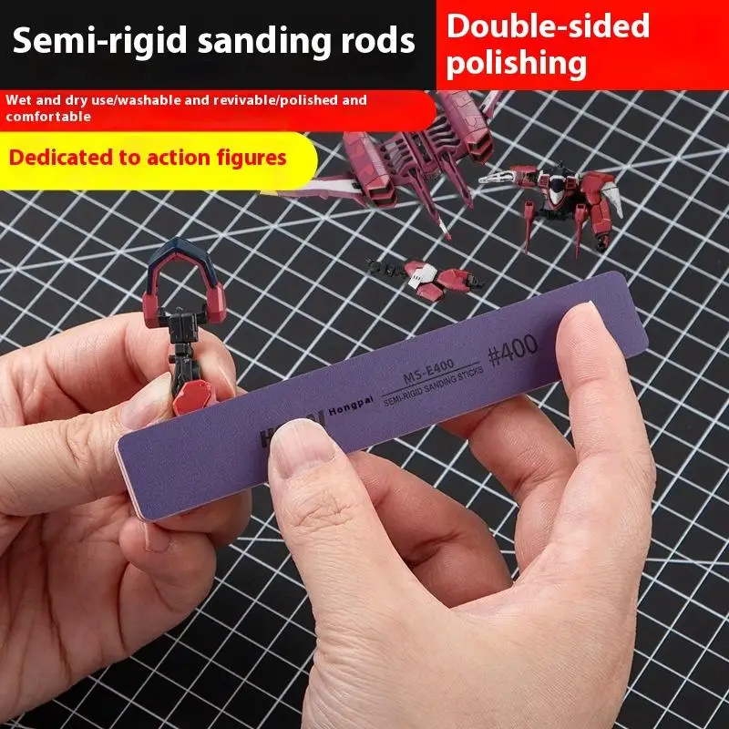 6Pcs MS-E400-1500 Semi-rigid S - огляд і ціна Sanding Stick Set