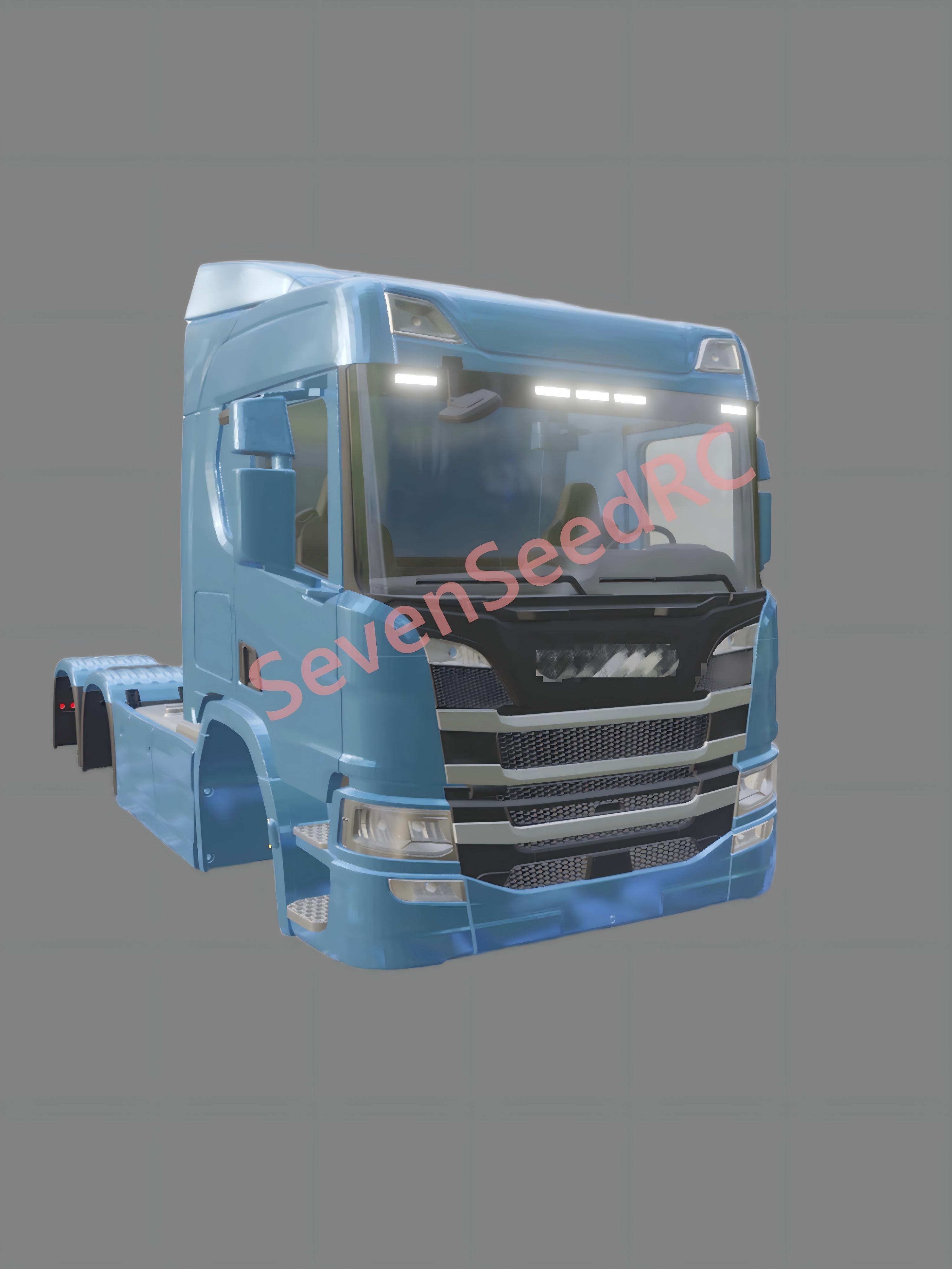 3d Printed Truck KIT SCAN P SE - огляд і ціна Model Kit Jdm