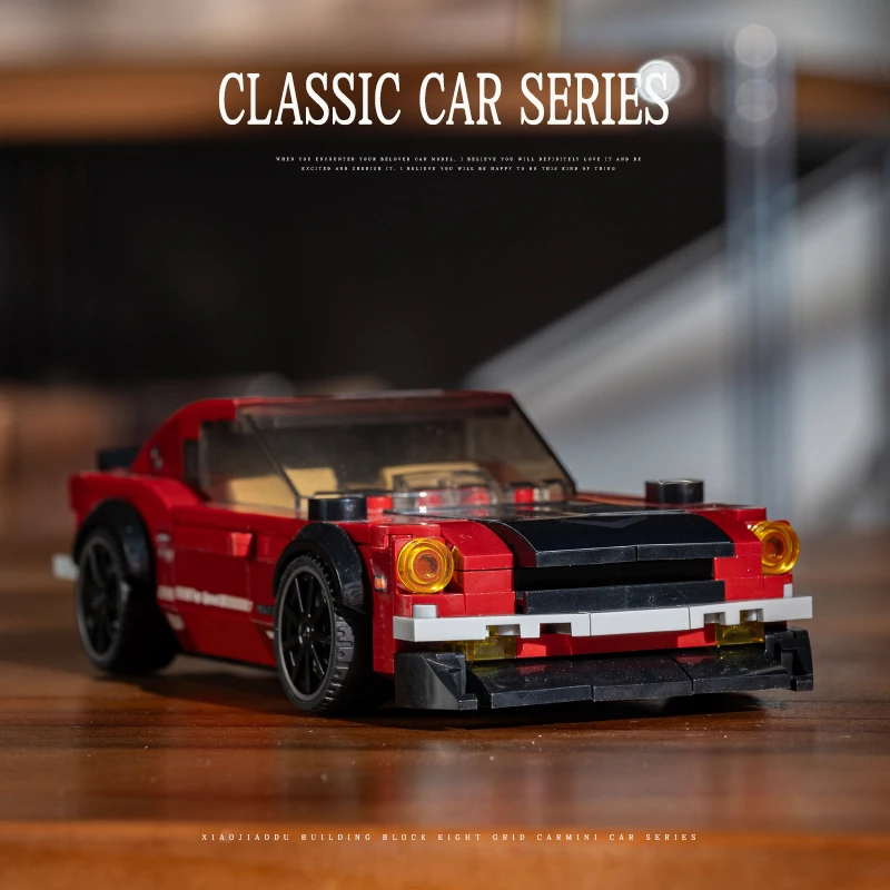 STEM Building Blocks Classic R - огляд і ціна Model Kit Jdm