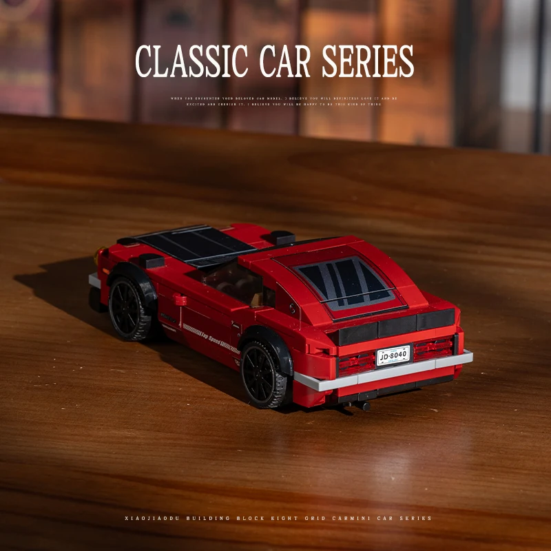 STEM Building Blocks Classic R - огляд і ціна Model Kit Jdm