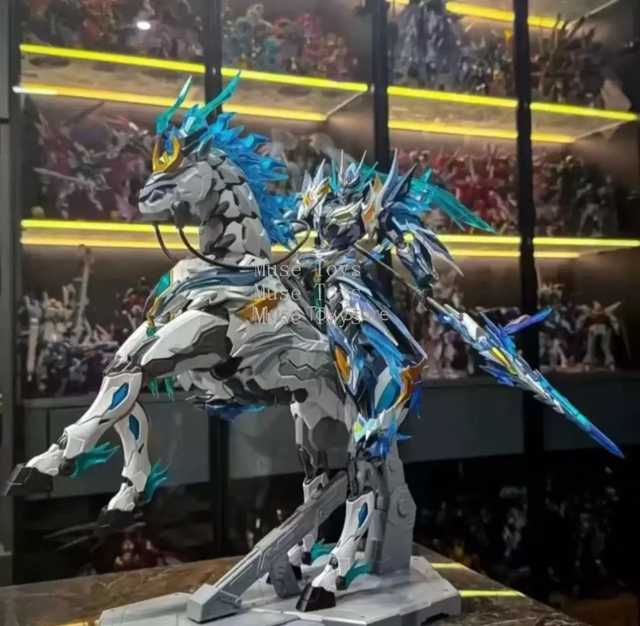 Motor Nuclear Zhao Yun Mnp-Xh0 - огляд і ціна Model Kit Zhao Yun