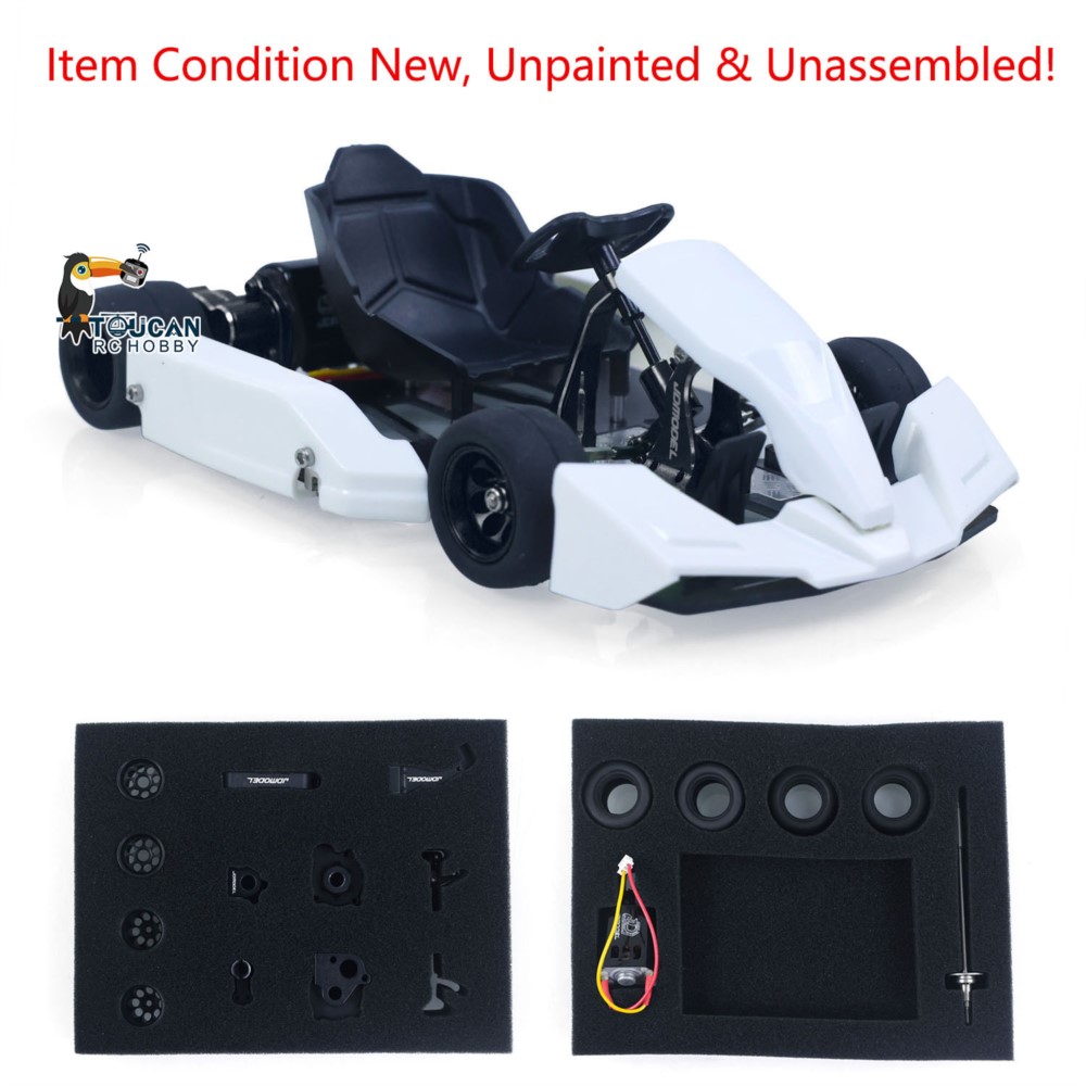 KIT JDM 298A 298B 1:10 4x4 RC  - огляд і ціна Model Kit Jdm