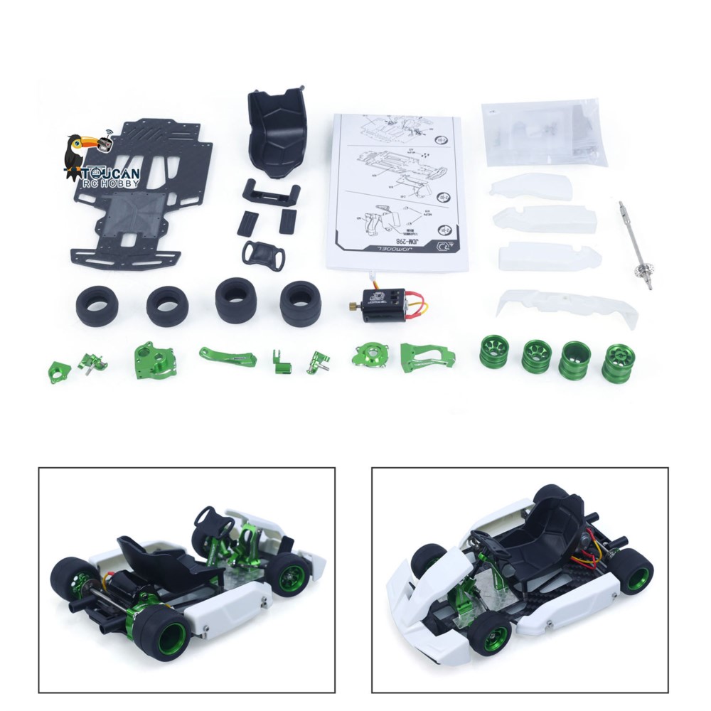 KIT JDM 298A 298B 1:10 4x4 RC  - огляд і ціна Model Kit Jdm