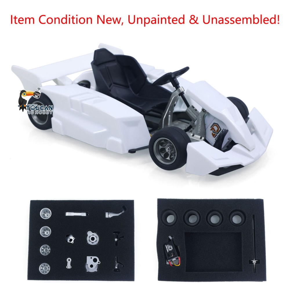 KIT JDM 298A 298B 1:10 4x4 RC  - огляд і ціна Model Kit Jdm