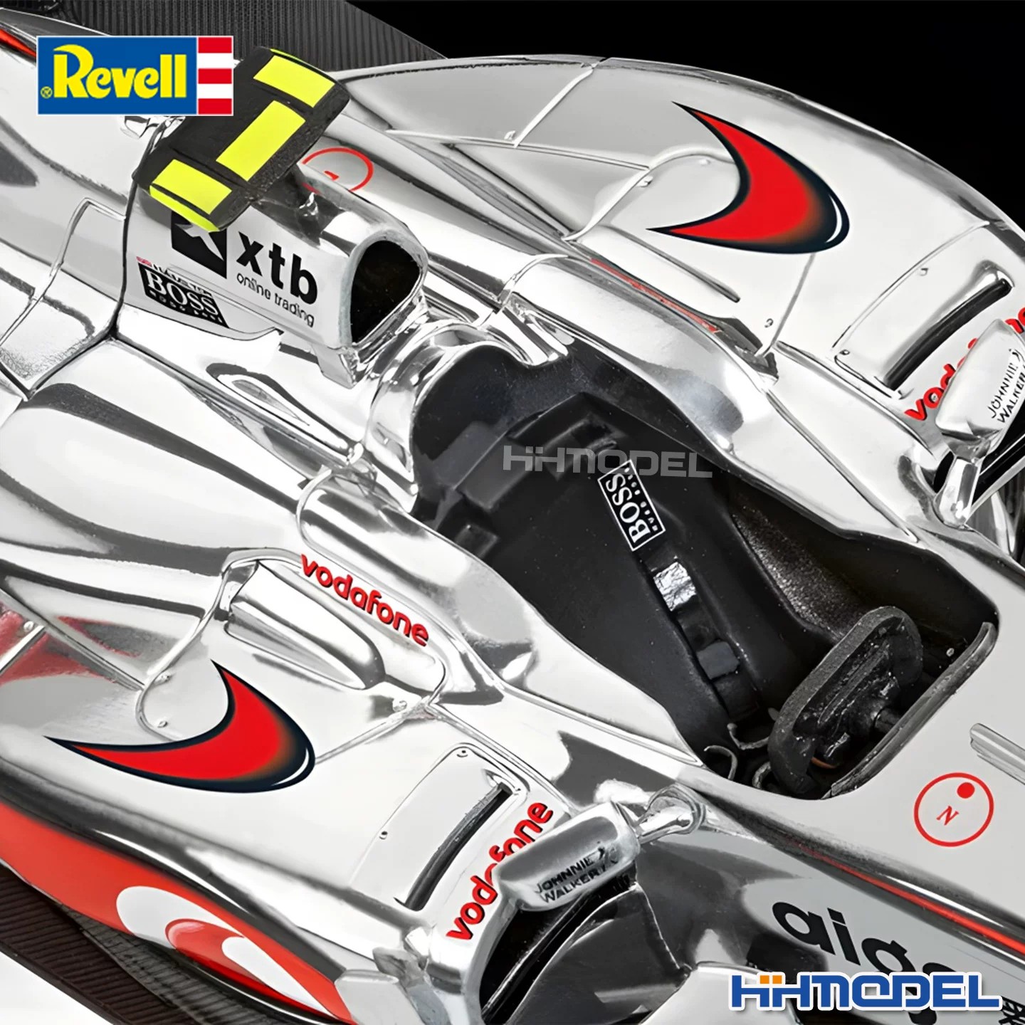 Genuine Revell 07096 Mercedes  - огляд і ціна Model Kit Revell