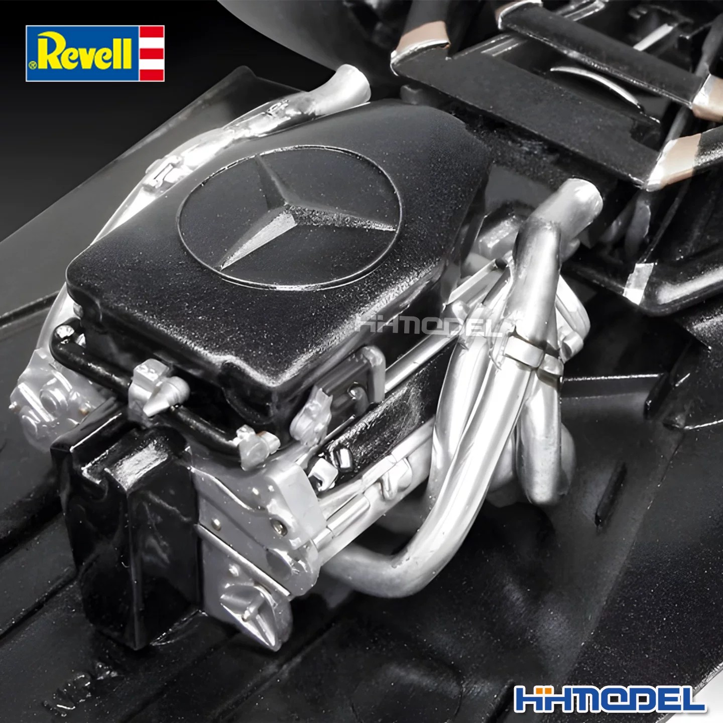 Genuine Revell 07096 Mercedes  - огляд і ціна Model Kit Revell