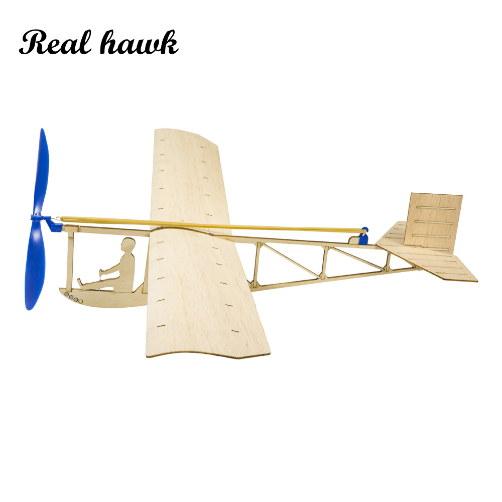 STEM Rubber Band Powered Airpl - огляд і ціна Model Kit Plane