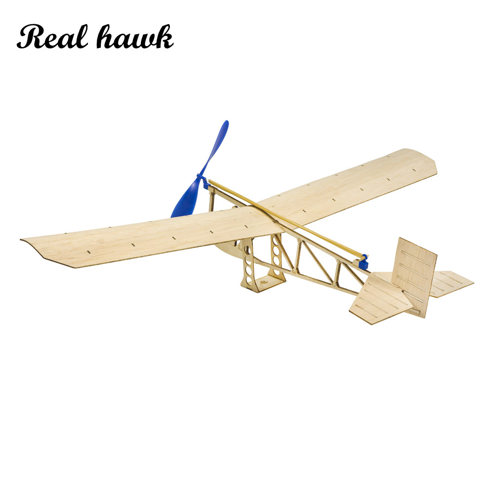 STEM Rubber Band Powered Airpl - огляд і ціна Model Kit Plane