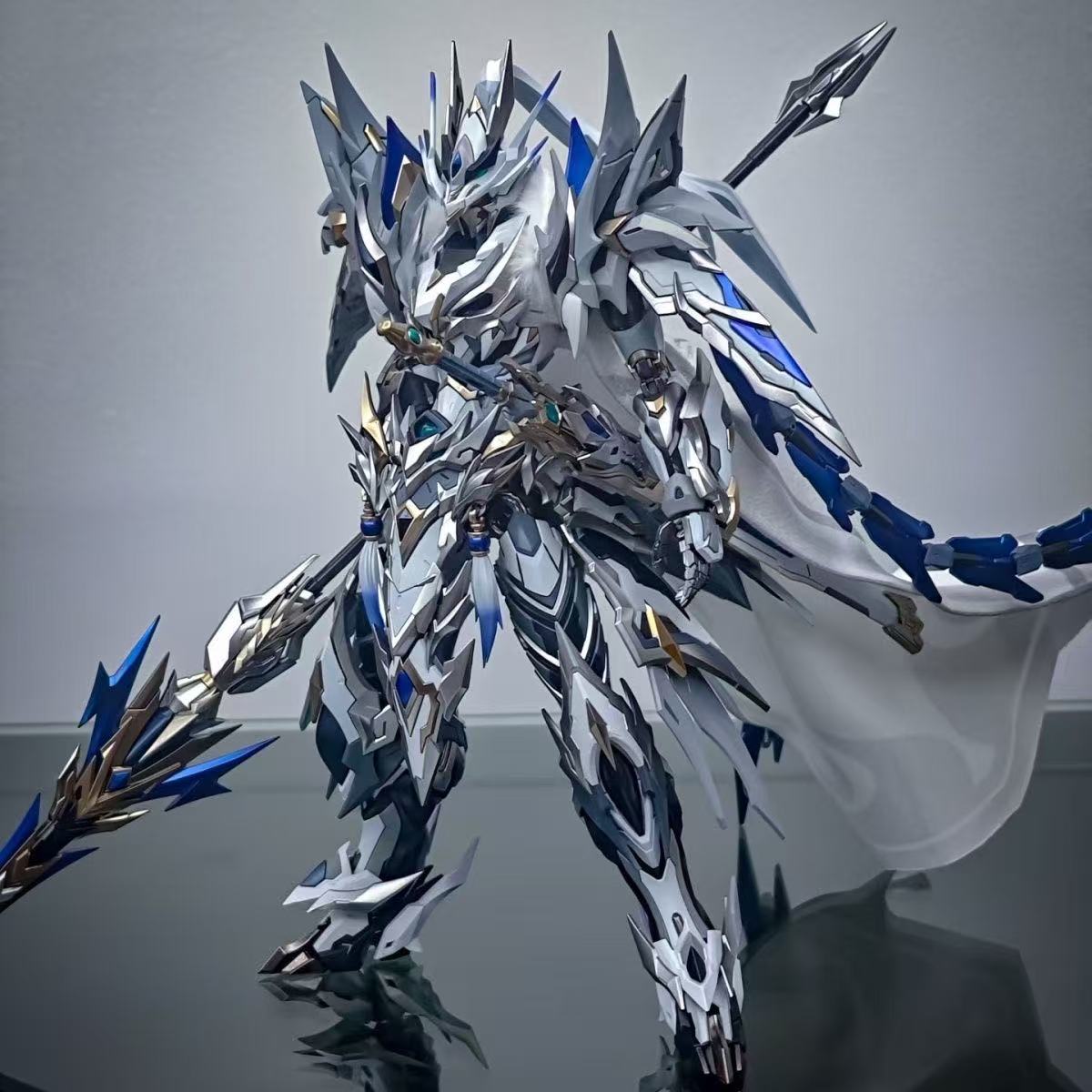 In Stock MOTOR NUCLEAR Zhao Yu - огляд і ціна Model Kit Zhao Yun