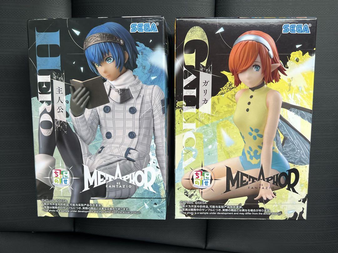 In Stock SEGA PM Game Metaphor - огляд і ціна Model Kit Xenoblade