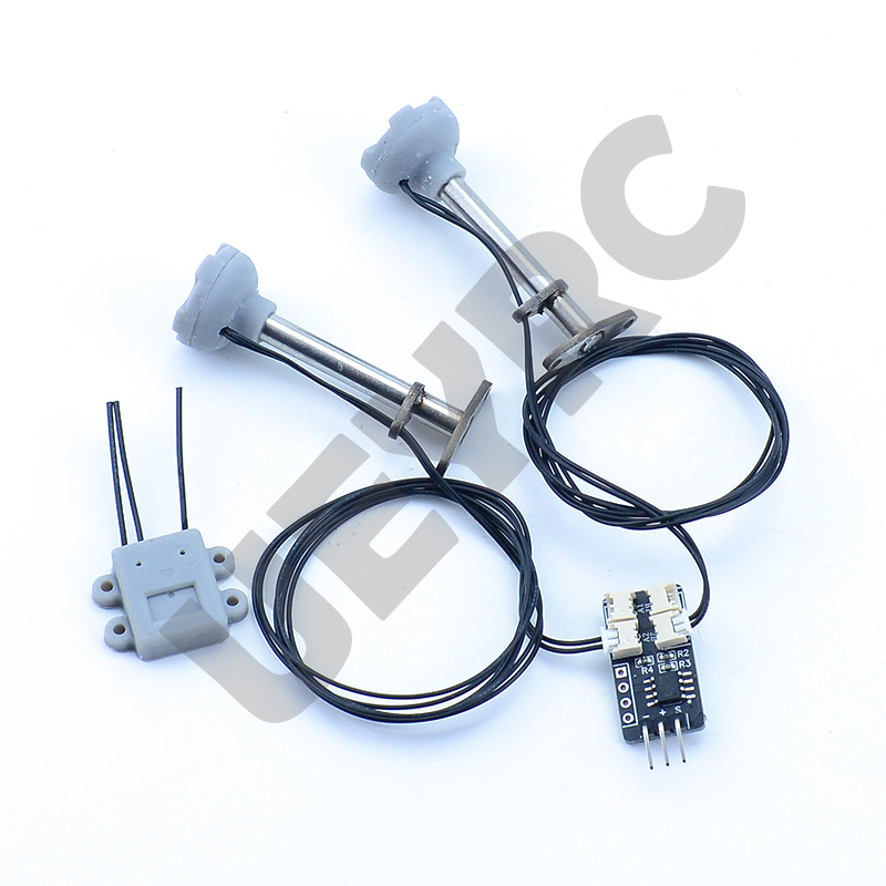 1 Pair RC Excavator LED Lights - огляд і ціна Model Kit Jdm