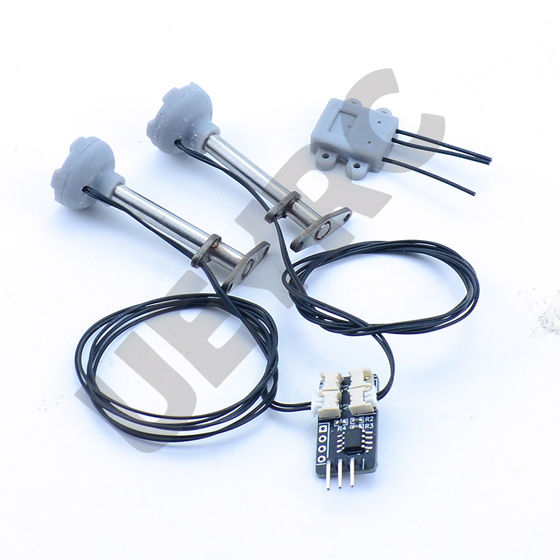 1 Pair RC Excavator LED Lights - огляд і ціна Model Kit Jdm