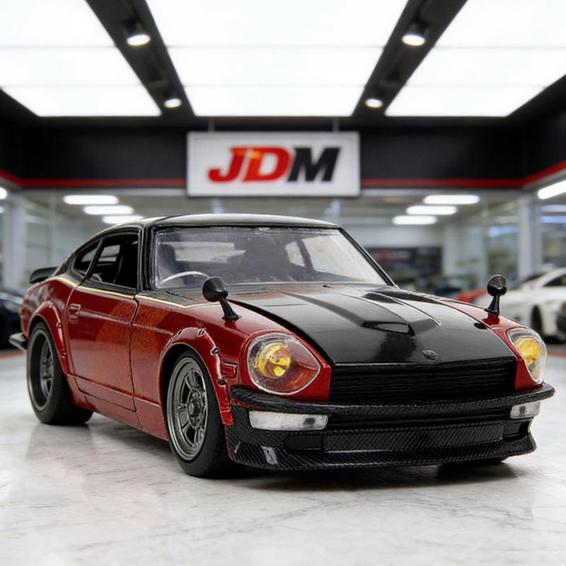 JADA 1:24 Datsun 240Z 1972 All - огляд і ціна Model Kit Mustang