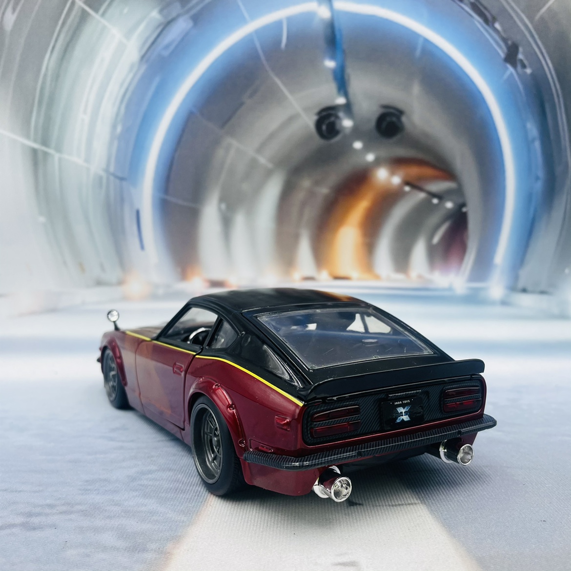 JADA 1:24 Datsun 240Z 1972 All - огляд і ціна Model Kit Mustang