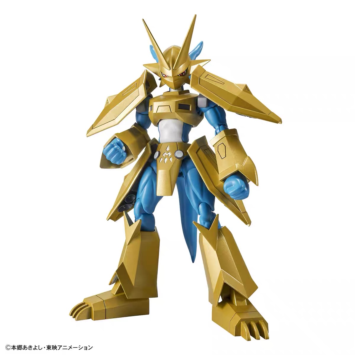 Genuine Bandai FRS Digimon Adv - огляд і ціна Model Kit Medabots