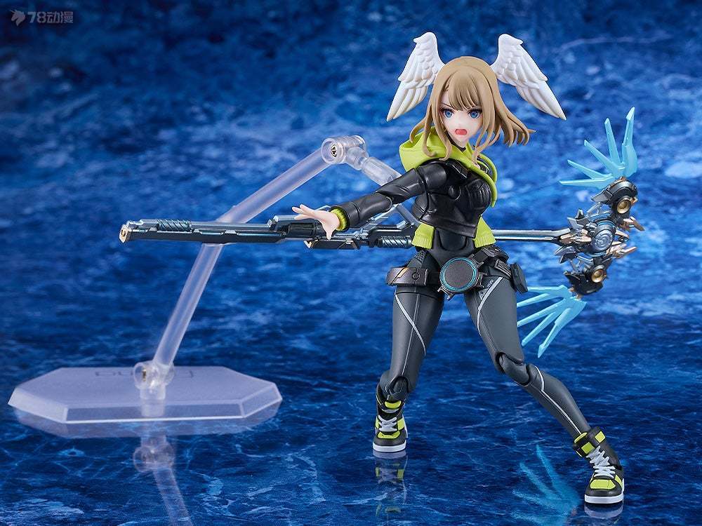 Original box Maxfactory Figma  - огляд і ціна Model Kit Xenoblade