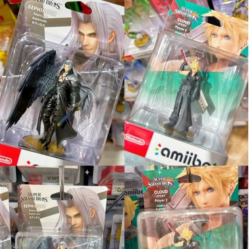 Original In-Stock Nintend Amii - огляд і ціна Model Kit Xenoblade