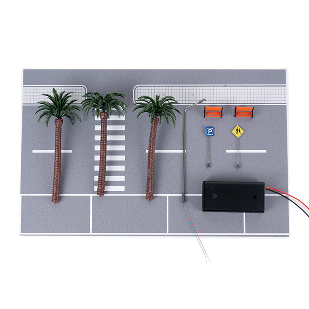 1/64 Diorama Car Parking Lot W - огляд і ціна Model Kit Levels