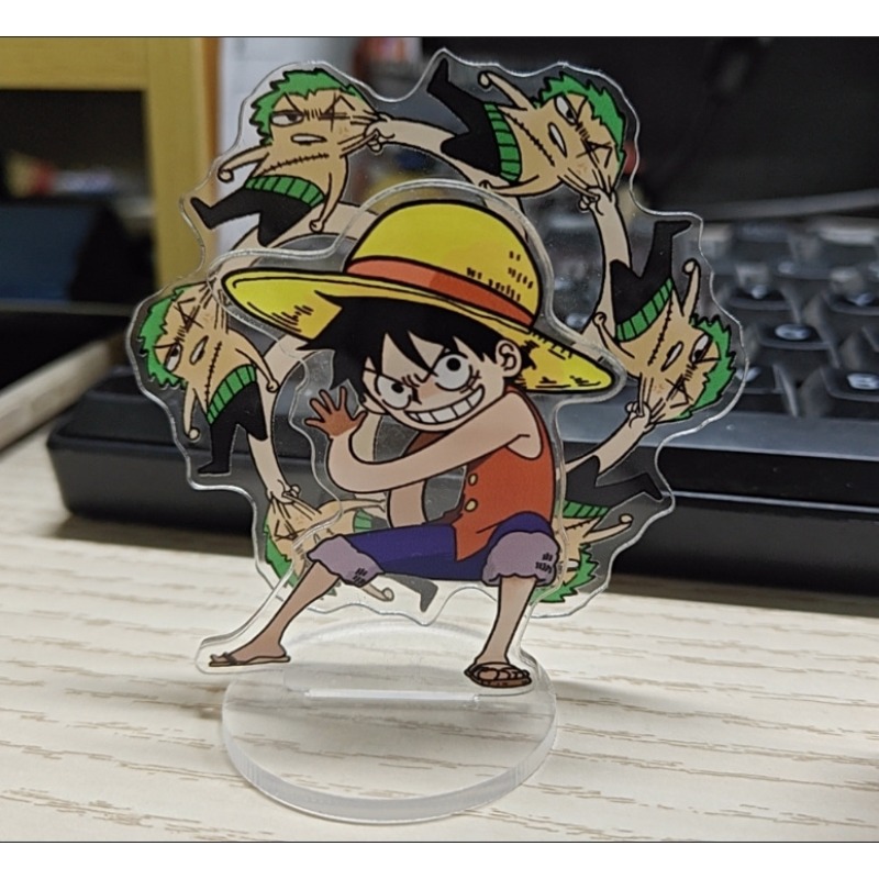 One Piece Monkey D Luffy carto - огляд і ціна Model Kit Plastic