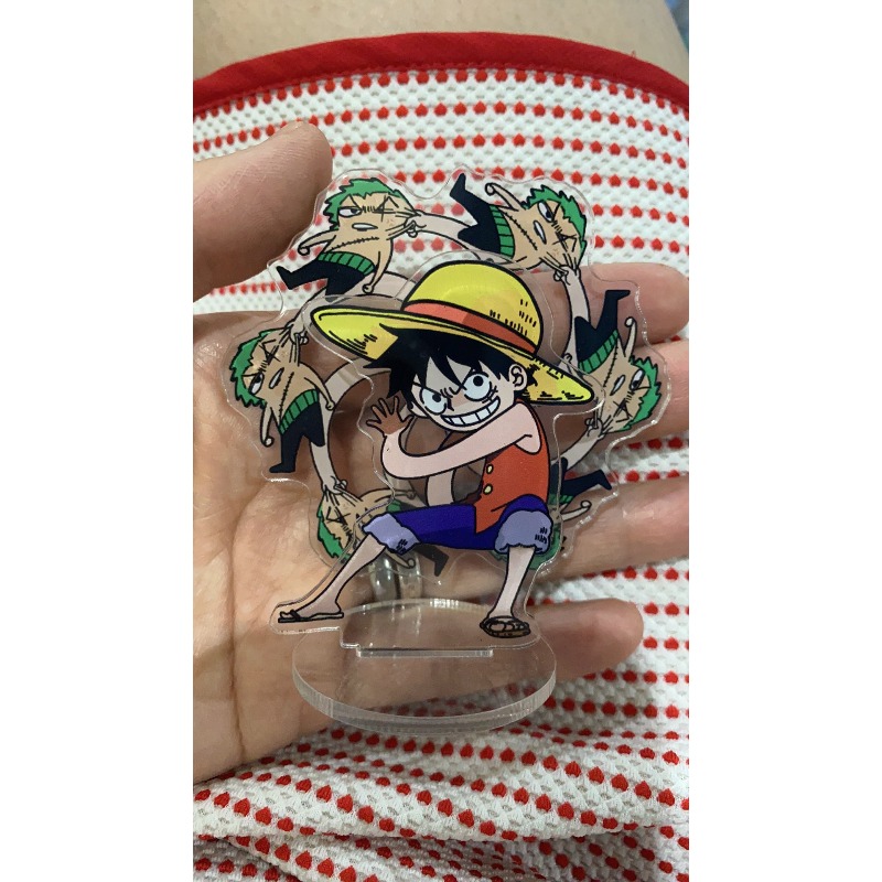One Piece Monkey D Luffy carto - огляд і ціна Model Kit Plastic