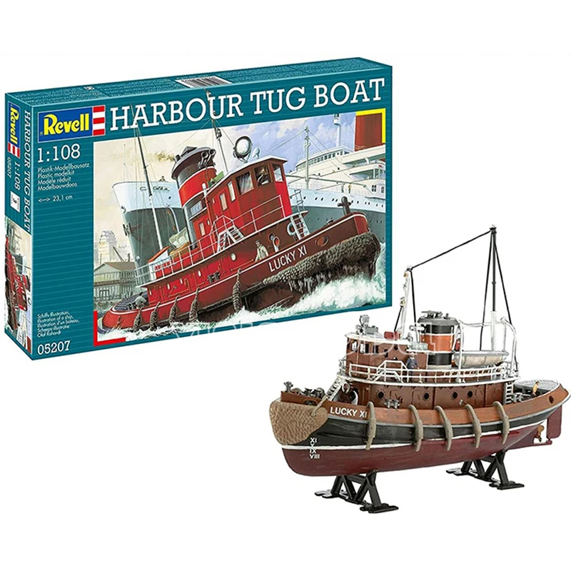 Revell Plastic Assembled Ship  - огляд і ціна Model Kit Revell
