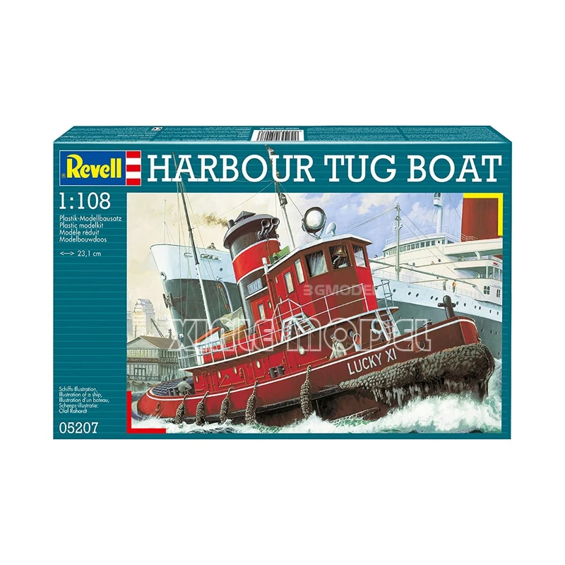 Revell Plastic Assembled Ship  - огляд і ціна Model Kit Revell