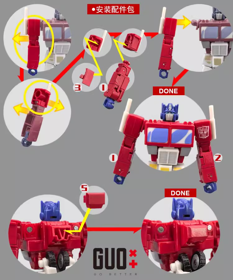 Studio Series SS Devastator Op - огляд і ціна Model Kit Studio