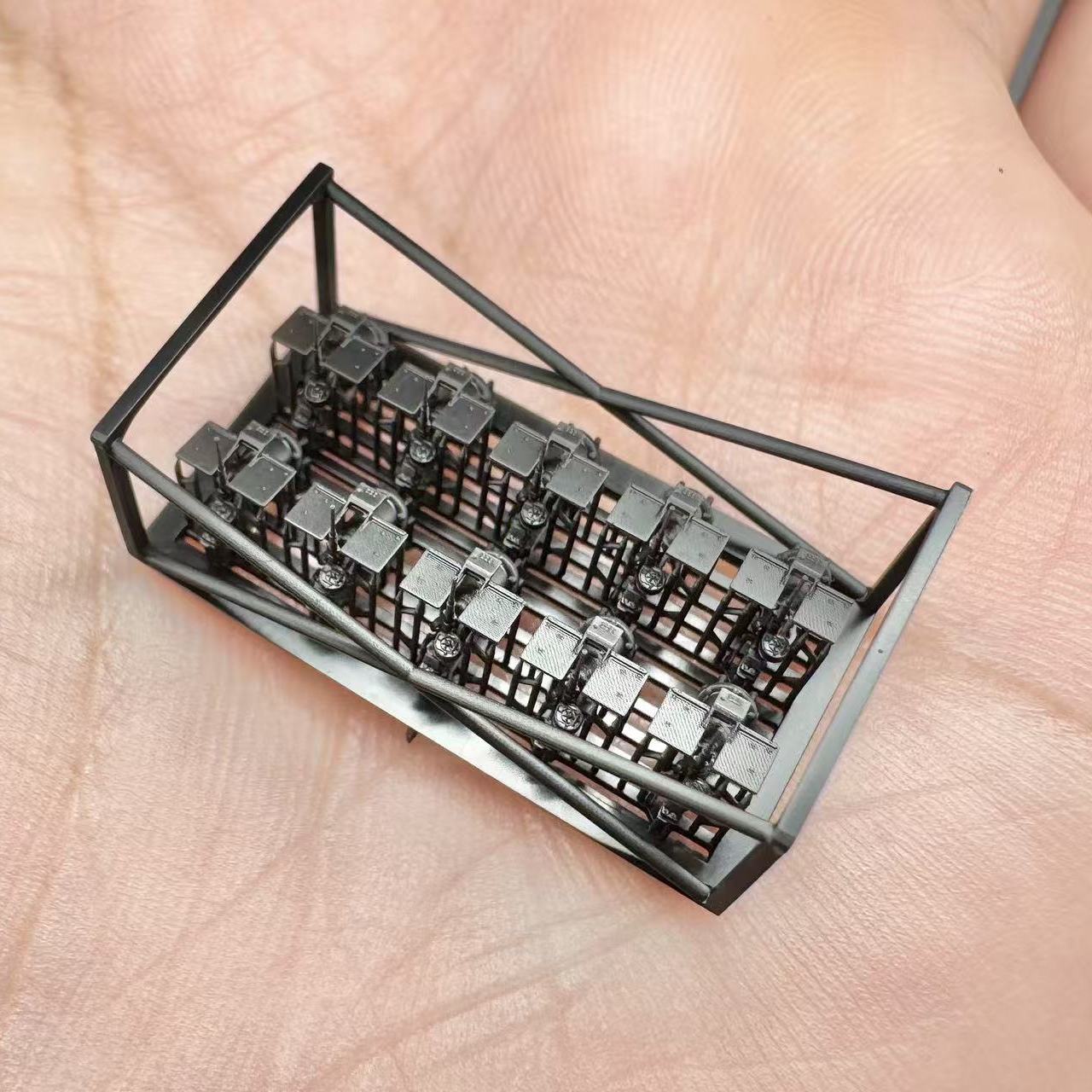 MUYI MODEL STUDIO 1/350 M35000 - огляд і ціна Model Kit Studio