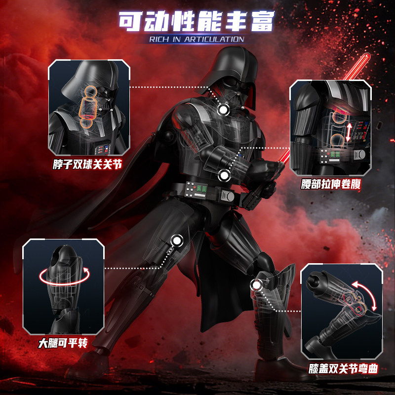 In Stock Blokees Star Wars Gal - огляд і ціна Model Kit Action Figure