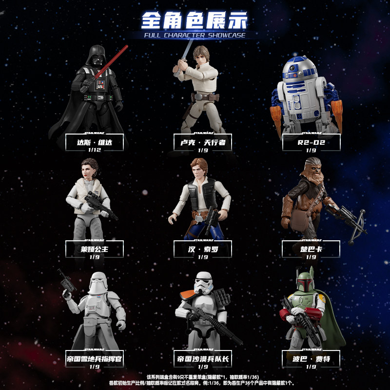 In Stock Blokees Star Wars Gal - огляд і ціна Model Kit Action Figure