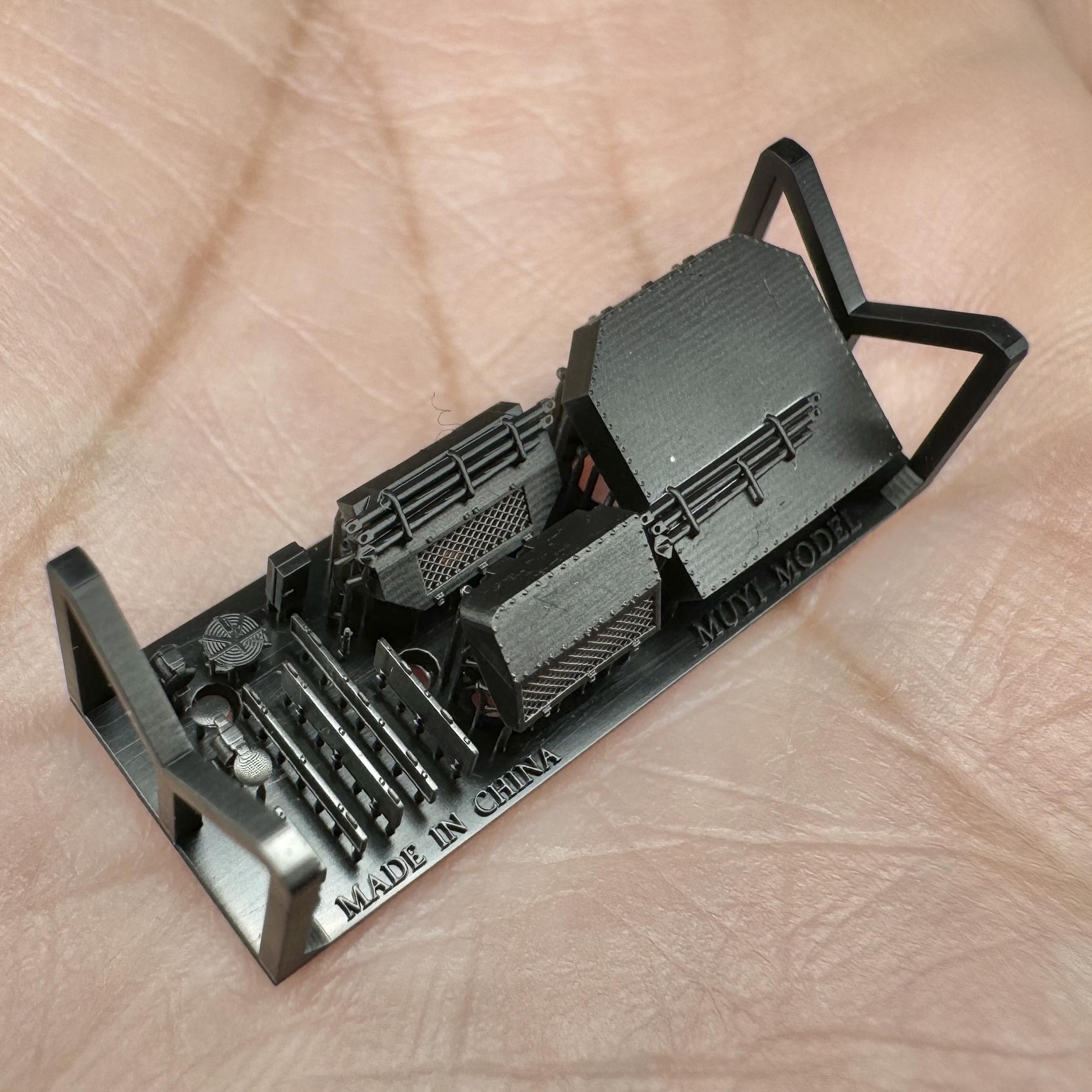 MUYI MODEL STUDIO 1/350 G35003 - огляд і ціна Model Kit Studio