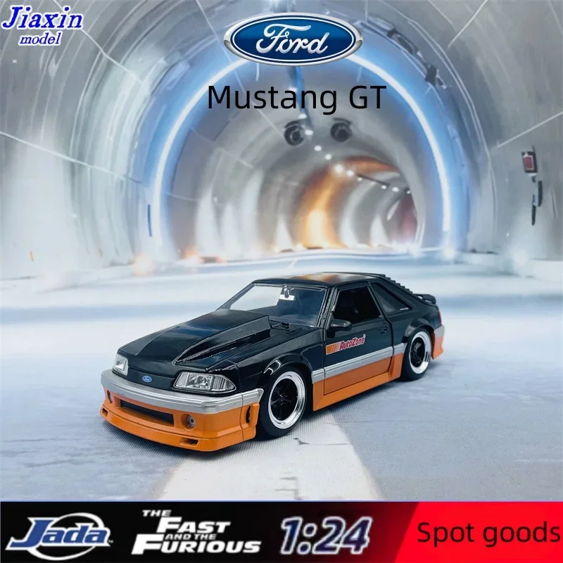 jada 1:24 Ford Mustang GT Rare - огляд і ціна Model Kit Mustang