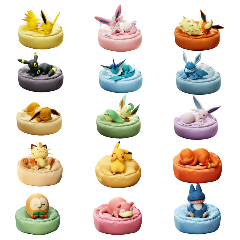 Genuine Product Pokémon Sleepi - огляд і ціна Model Kit Umbreon