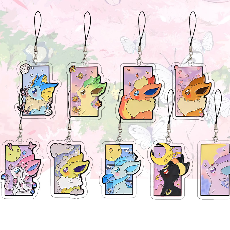 Eeveelutions Acrylic Phone Cha - огляд і ціна Model Kit Umbreon