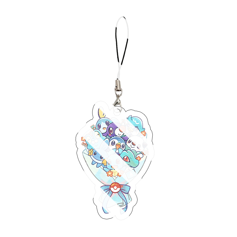 Eeveelutions Acrylic Phone Cha - огляд і ціна Model Kit Umbreon