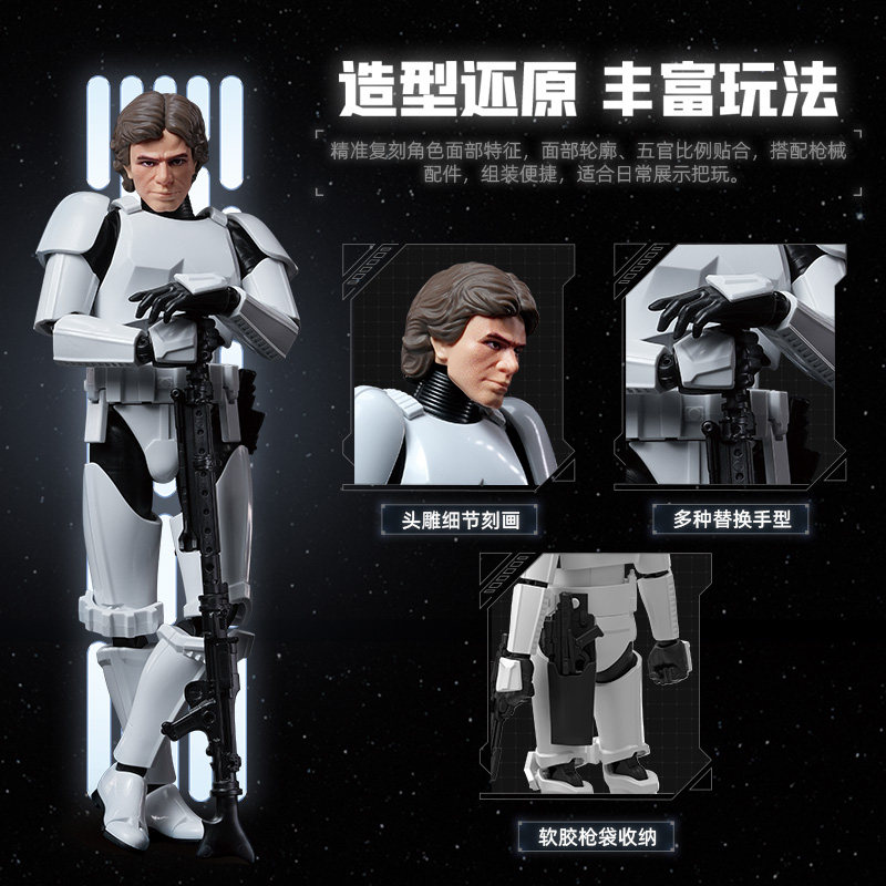 Star Wars Beyond Version Luke  - огляд і ціна Model Kit Star Wars