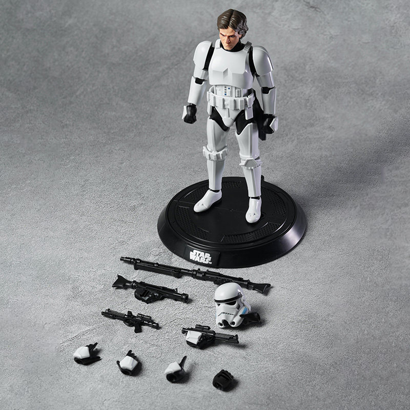 Star Wars Beyond Version Luke  - огляд і ціна Model Kit Star Wars